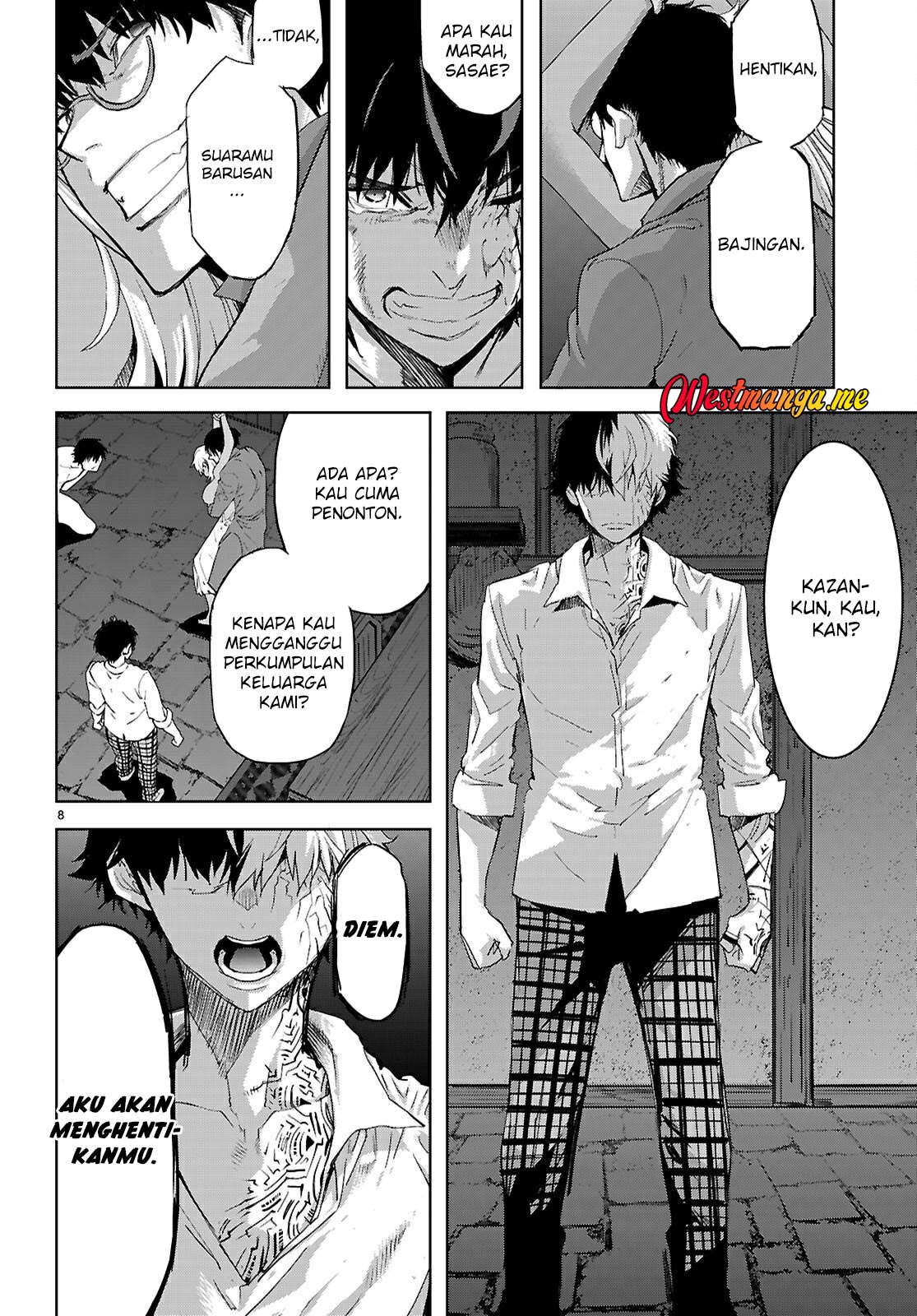 Game obu Familia – Family Senki Chapter 73 Gambar 10